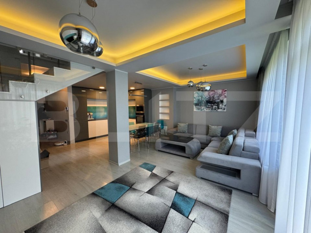 Casa insiruita, de vanzare, cu 5 camere, 184 mp, zona Gheorg