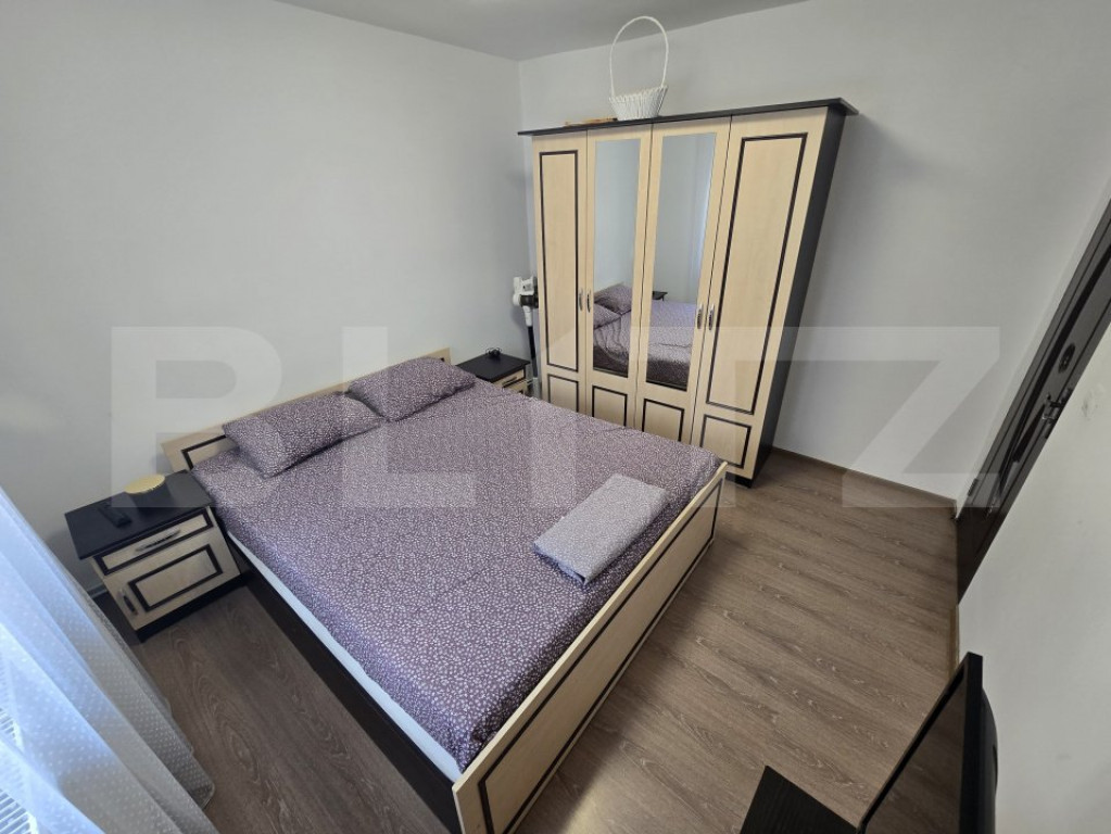 Apartament de inchiriat, cu 2 camere, 45 mp, zona Cetate
