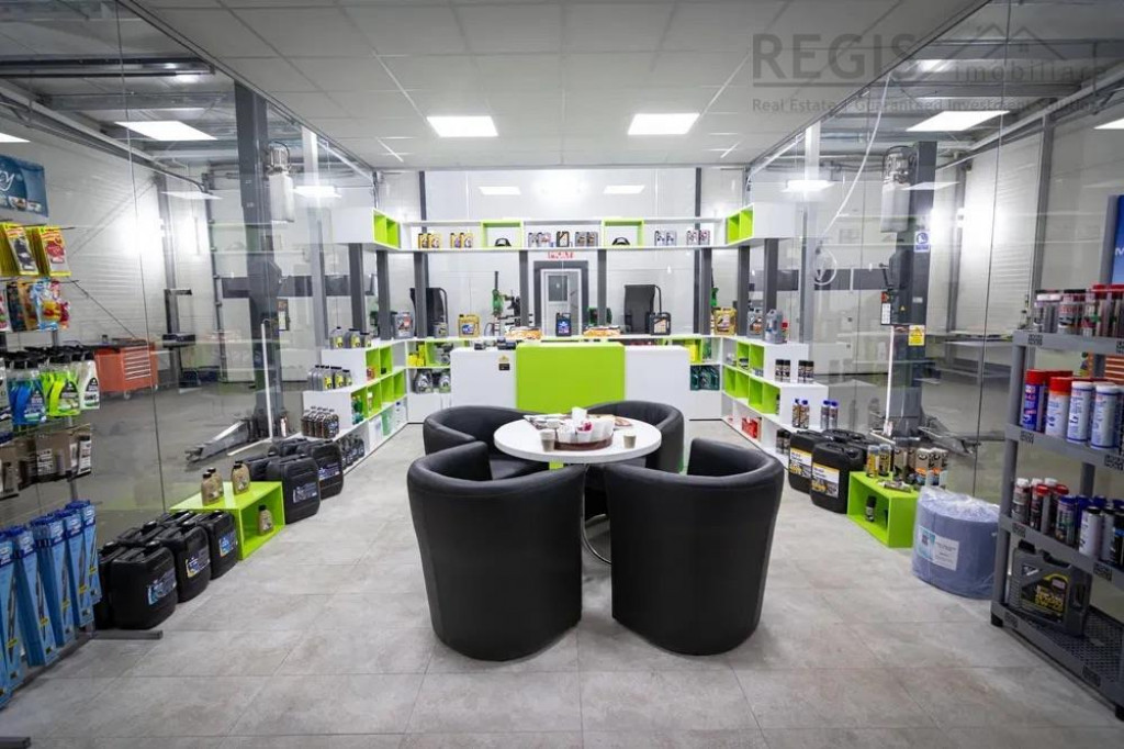 Spatiu Comercial - Service Auto