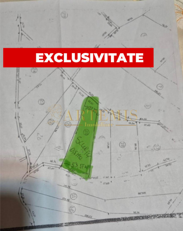 Oportunitate de investitie! Teren extravilan, 5000 mp, zona