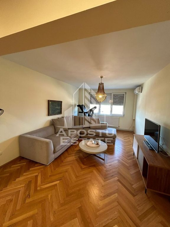 Apartament 3 camere 2 bai, etaj intermediar langa Punctel...
