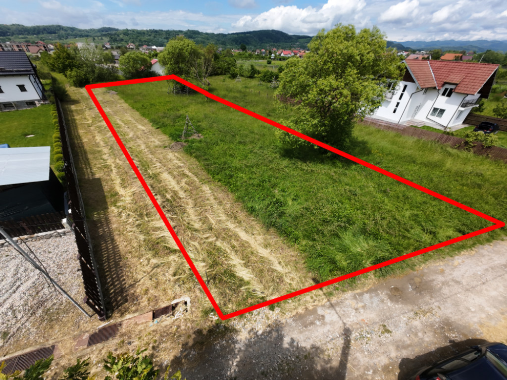 Teren Valea Uleiului 1315 mp