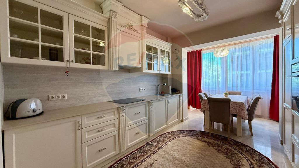 Apartament spațios, modern, complet mobilat