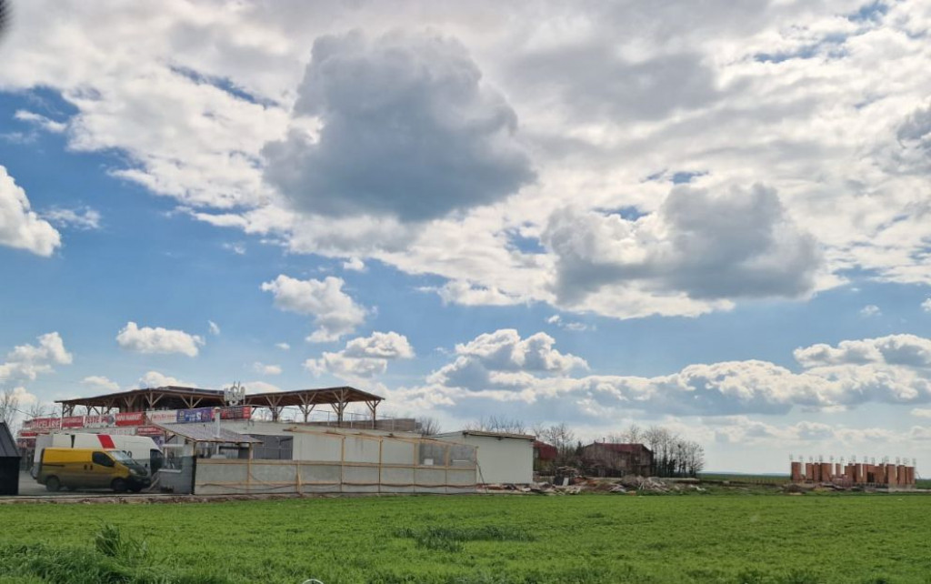 Teren cu PUZ in zona Mixta DN Frumusani