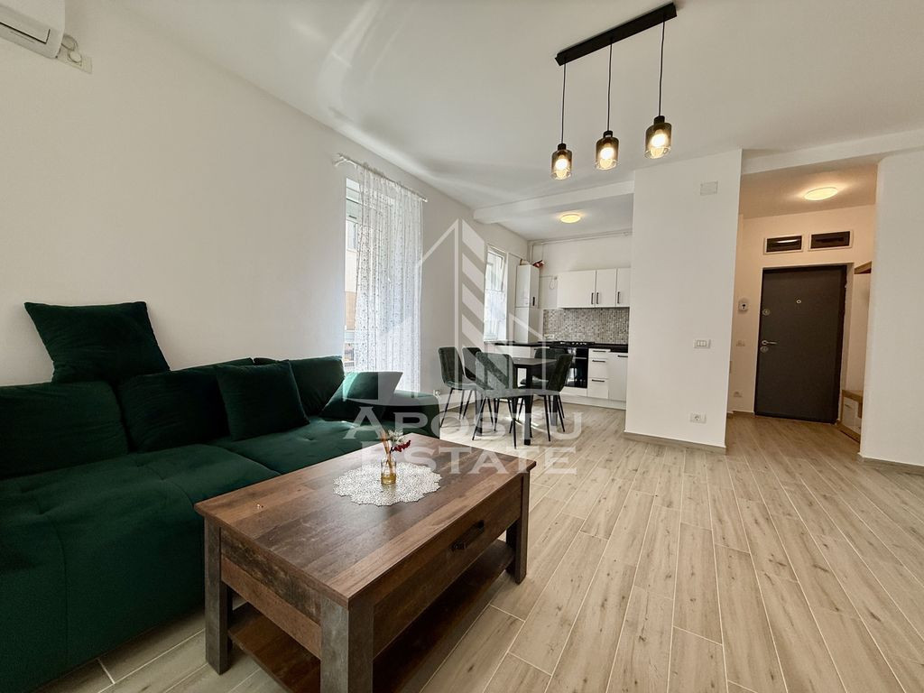 Apartament 2 camere, curte, pet-friendly, 2 locuri de par...