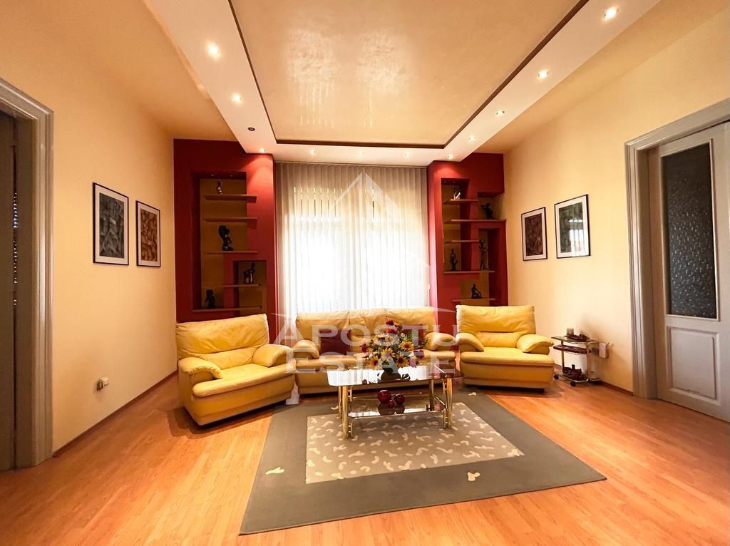 Apartament 3 camere, vedere Bega, 2 băi, mobila, in apro...