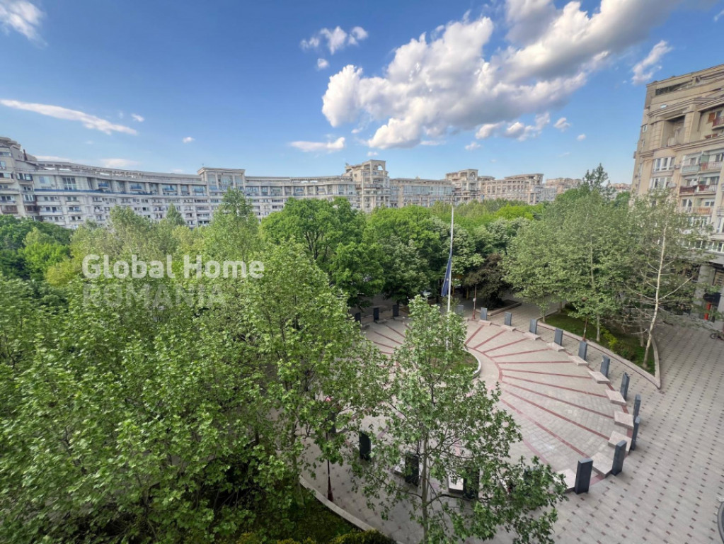 Apartament 4 camere Blv Unirii | 126 mp | Vedere Blv| Mobila