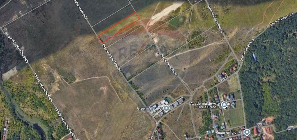 DE VANZARE Teren 5,000mp Sisesti Drumul Piscul Mosului