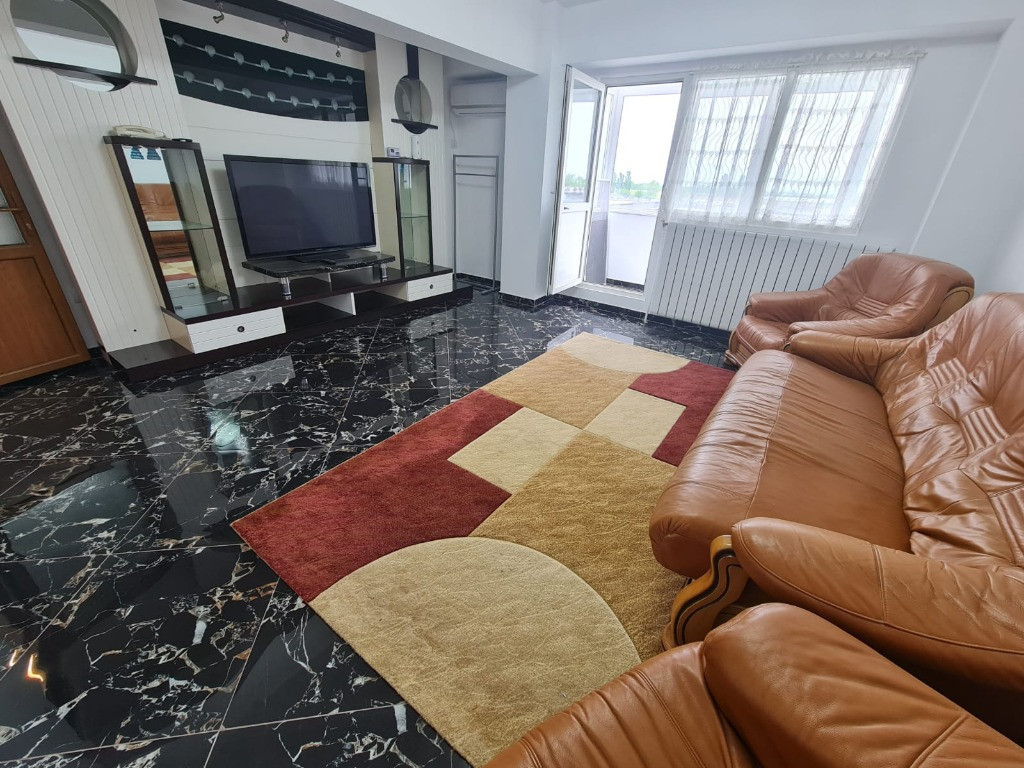 Ap. 1 cam Buzaului, la Sosea etaj 5 Mobilat si Utilat