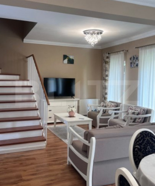 Casa de inchiriat, cu 5 camere, 105 mp, zona Buna Ziua