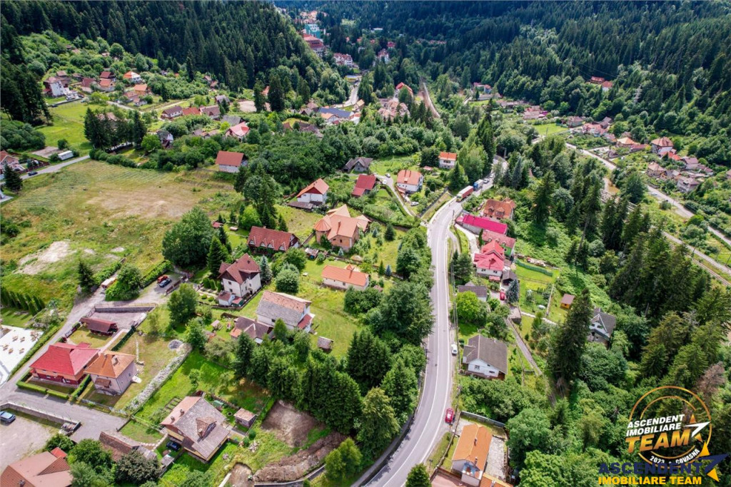 FILM! 900mp intravilan, aprobat CU, in frumoasa statiune Ba