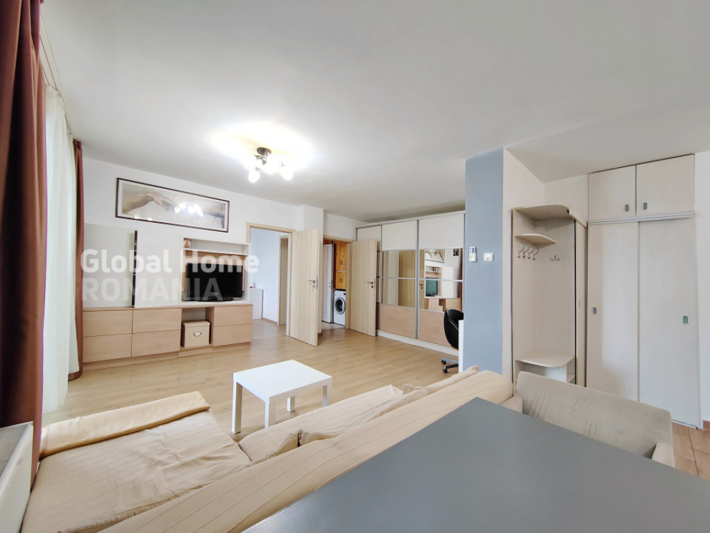 Piata Romana | Metrou | 2 Camere | Complet Mobilat