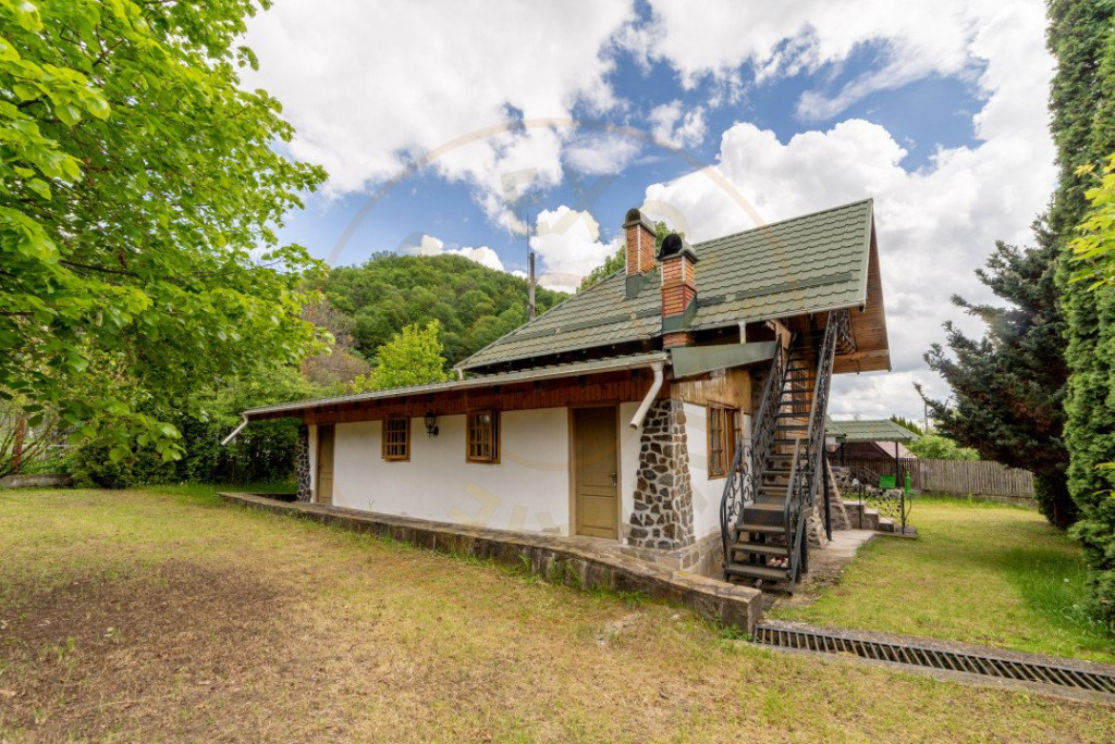 Colț de Rai -Casă de vacanță cu Pădure-Livadă și Râu