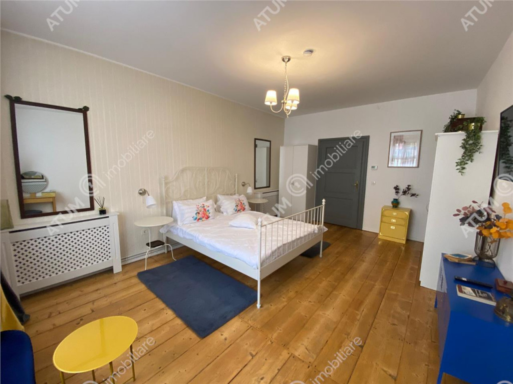 Apartament cu 2 camere de in Centrul Istoric din Sibiu
