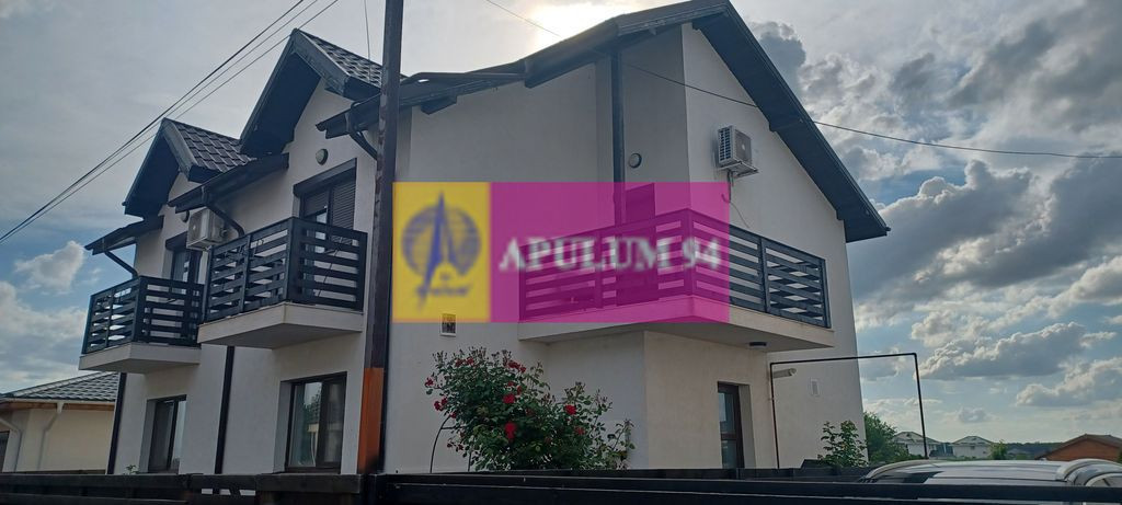 Săbăreni, vilă 2022, mobilată, utilată, curte 480 mp