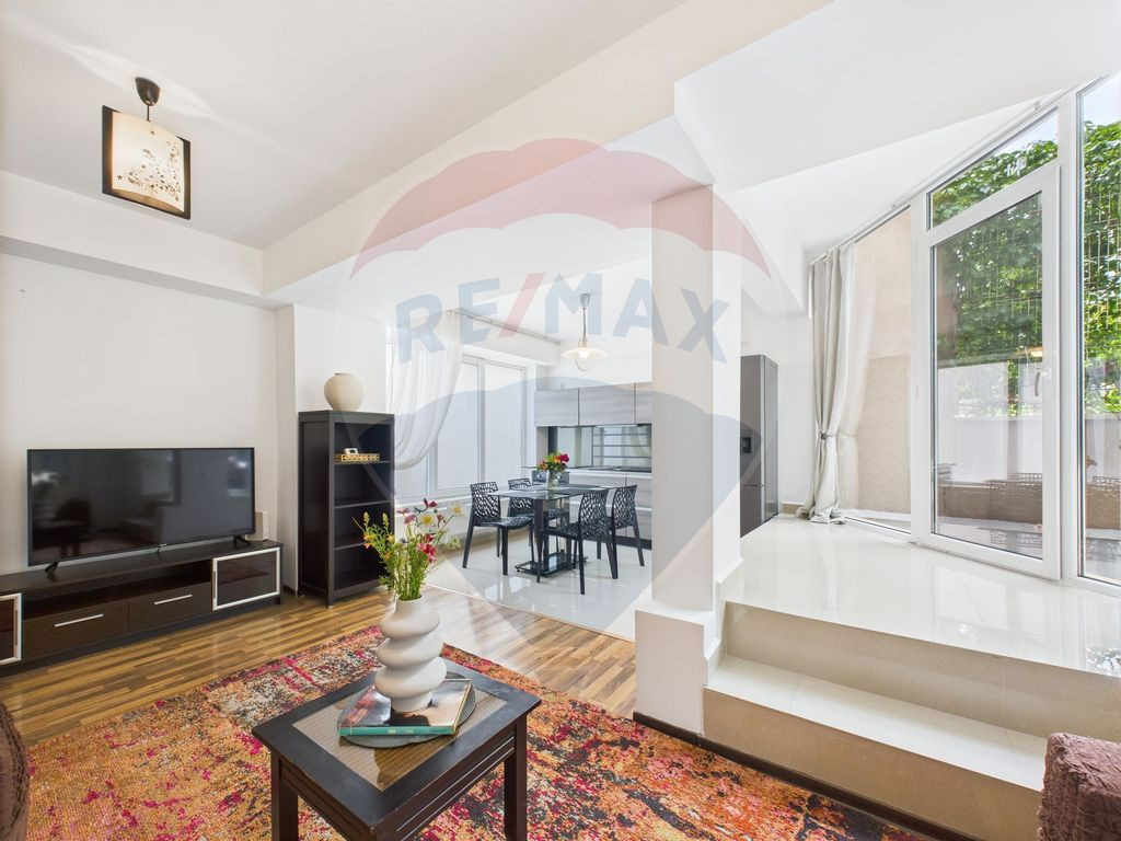 Apartament superb cu 2 camere de vânzare în zona Soseau...