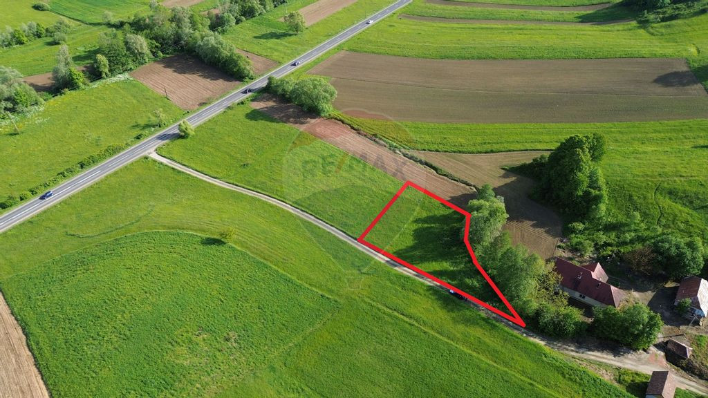 Teren extravilan de vanzare in Copalnic/ Copalnic Manastur