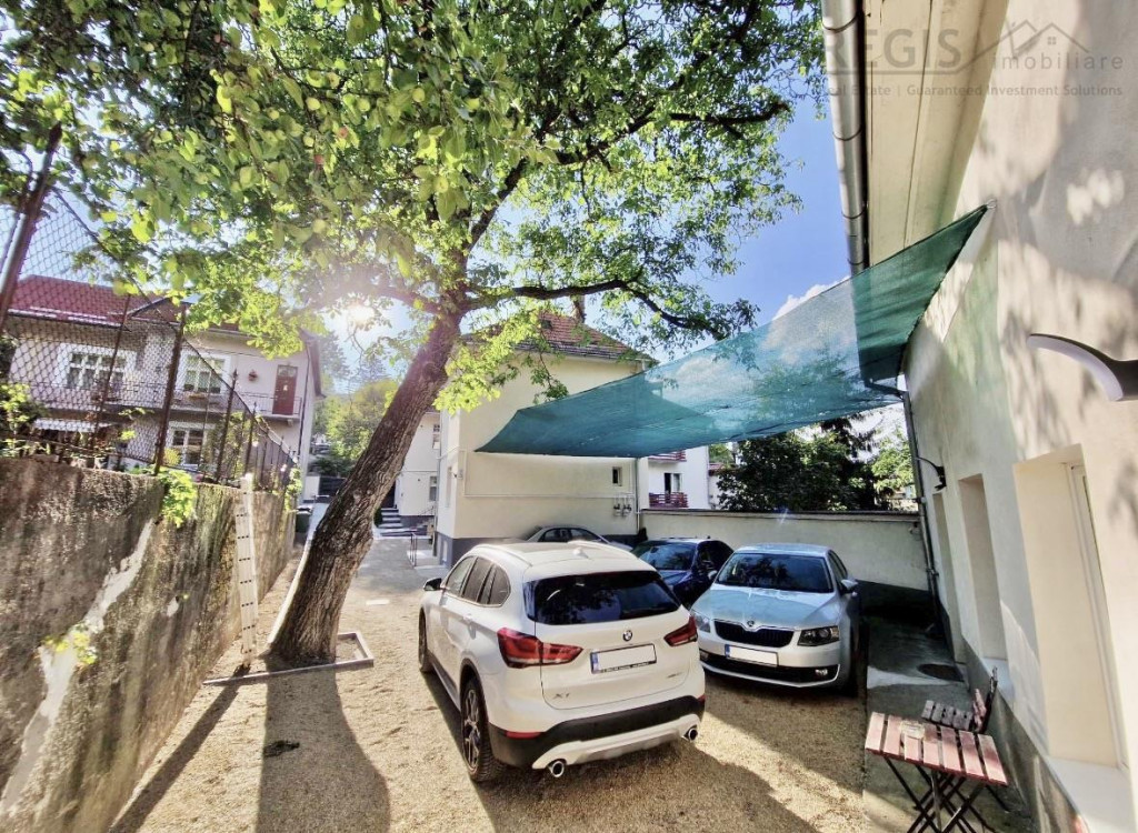 Vila complet echipata | 5 ap. 5 parcari | Roata Norocului