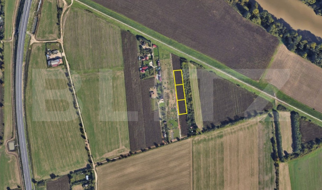 Teren de vanzare, 2400 mp, zona hotel Dana