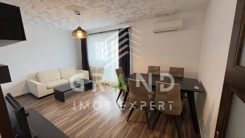 Ap 3 camere, 2 BALCOANE, PARCARE, PET-FRIENDLY, zona Marasti