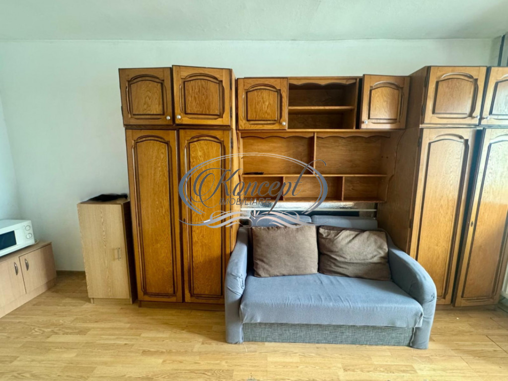 Investitie cu potential: garsoniera mobilata, zona Aurel Vla