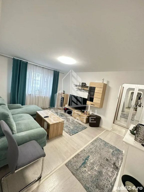 Apartament 3 cam. mobilat complet, et 2, Rebreanu, acces ...