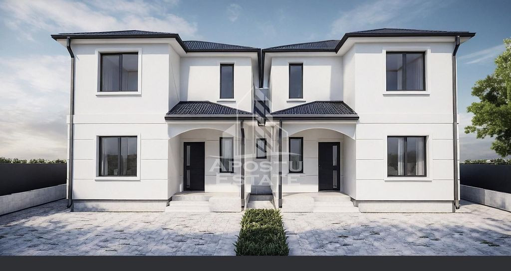 Duplex cu 4 camere, P+E, despartit prin camera tehnica, i...