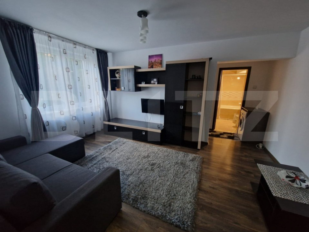 Apartament etajul 1, 2 camere, 42 mp, zona English Park