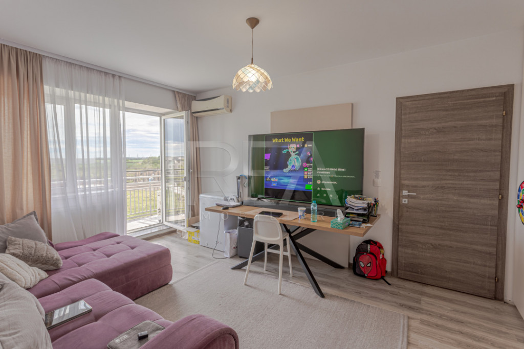 3 camere mobilat utilat la etajul 2/4 - Postalionului