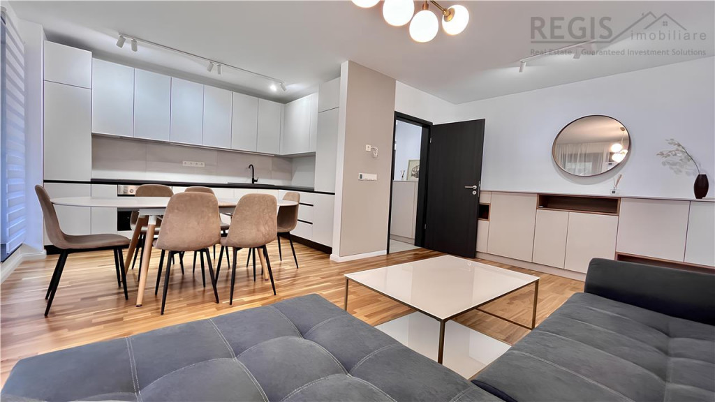 2 Camere Cosmopolit la Prima Incalzire Pardoseala