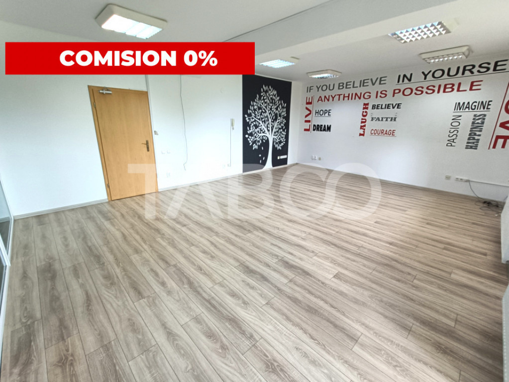 Spatiu de birouri - compartimentat - etaj 1 in Sibiu zona Ce