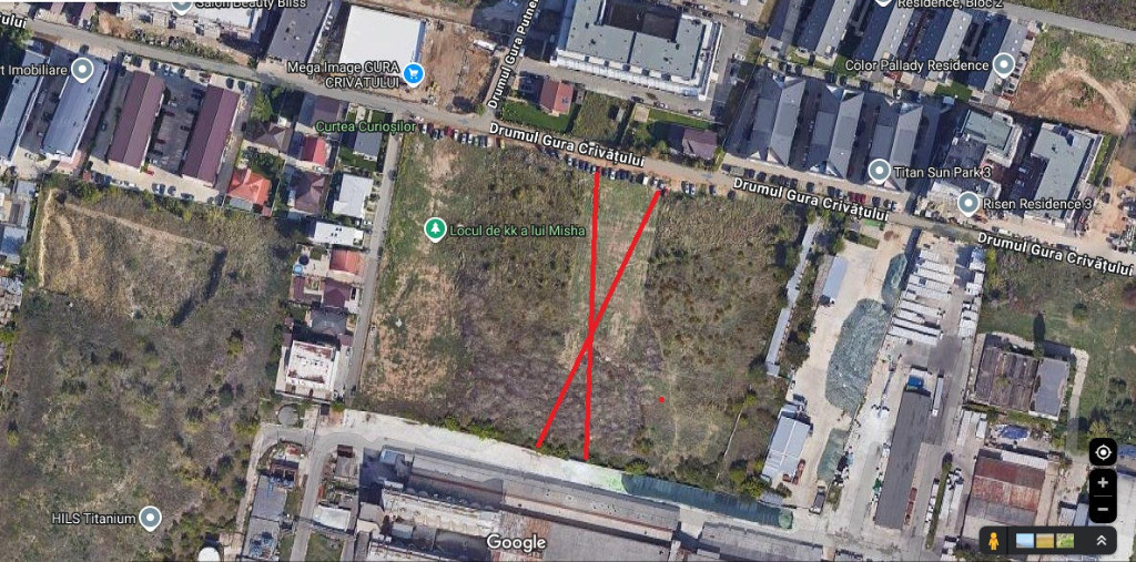 Teren Theodor Pallady Stradal 3500 Mp New 2025