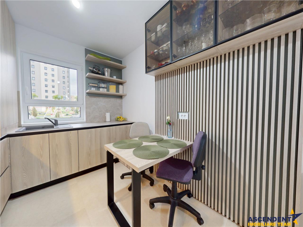 3D!Apartament decomandat, bucatarie inchisa,parcare,boxa,Tra