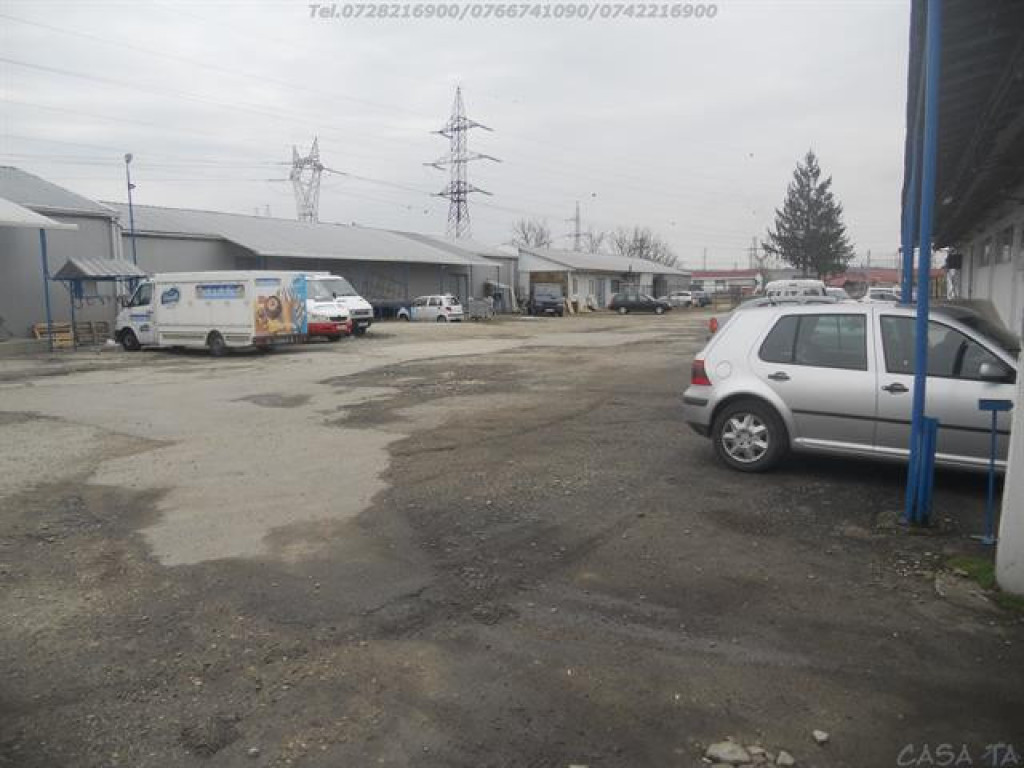 Închiriere Hala Industriala (60 mp) ,situata în Iezureni