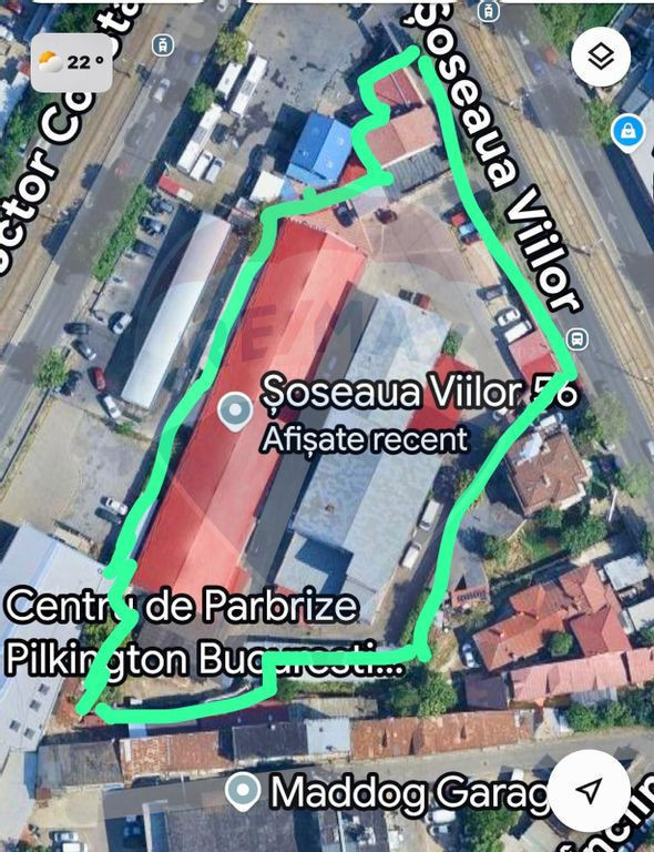 5.350 mp – Șoseaua Viilor