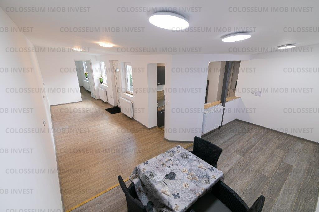 COLOSSEUM; La Casa 80m pentru locuit birouri cab medical ac comert