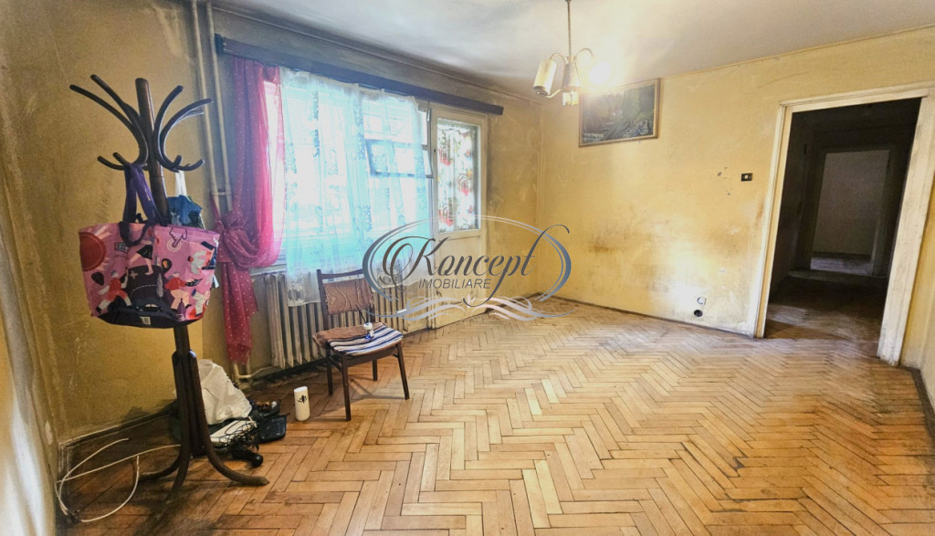 Investitie cu potential: apartament la parter in Gheorgheni,