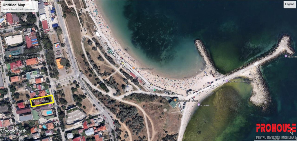 Eforie Sud- Apartament 201 mp - cu vedere la mare