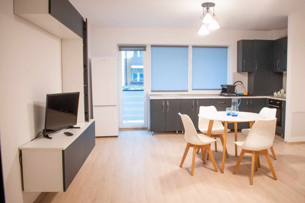 Garsonieră Modernă | Încălzire în Pardoseală | Subceta