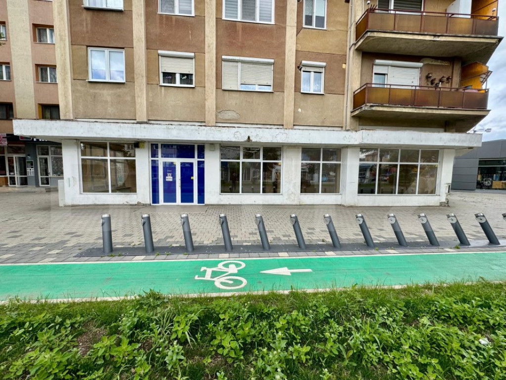 Spatiu comercial, de inchiriat, 121mp utili, zona Cetate