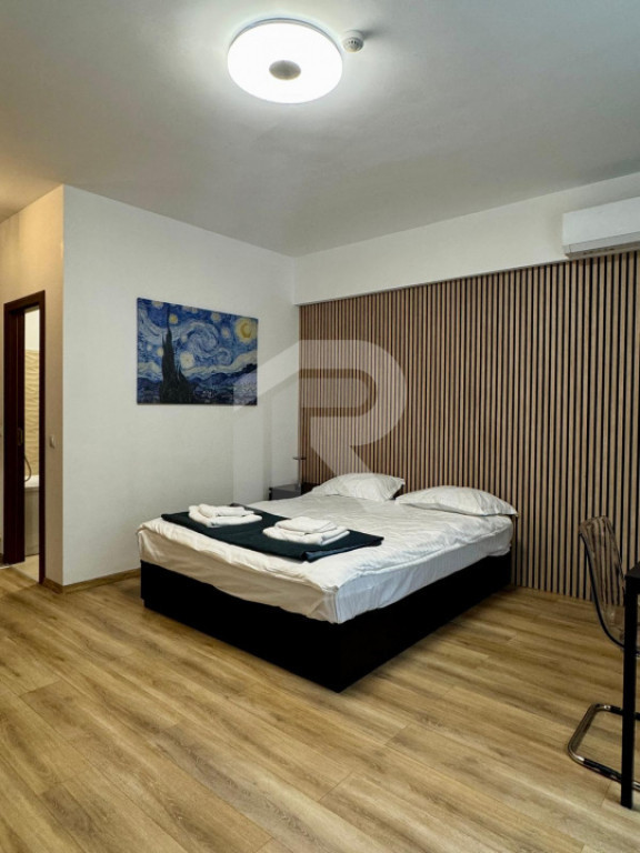 Garsonieră cochetă | Grădină proprie | Parcare subteran