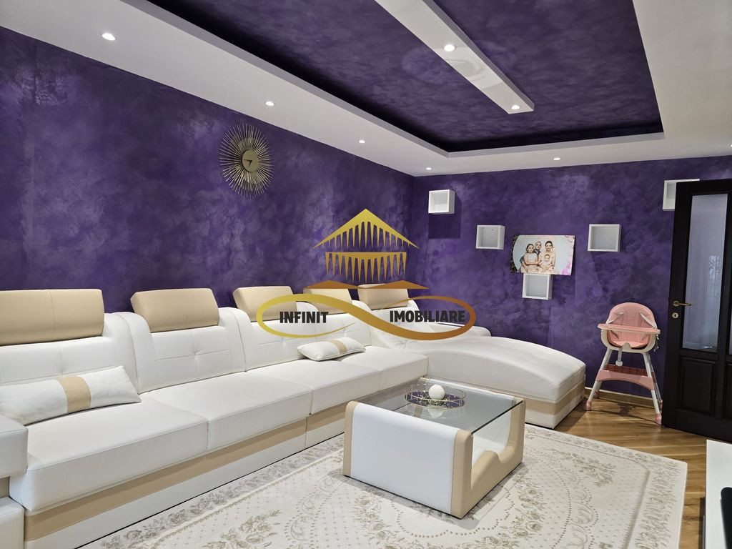 Apartament 3 camere zona Nord, mobilat si utilat LUX de v...