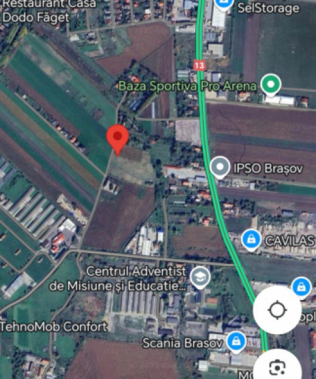 Teren Constructii 2000 mp