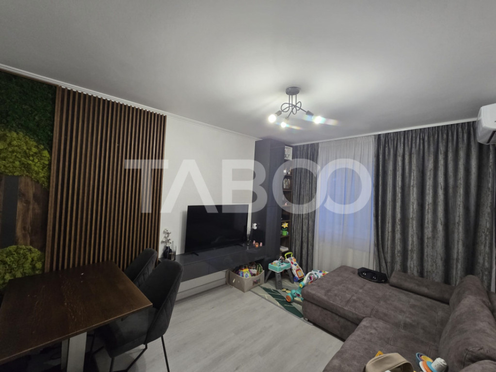 Apartament decomandat 3 camere 2 bai loc de parcare subteran