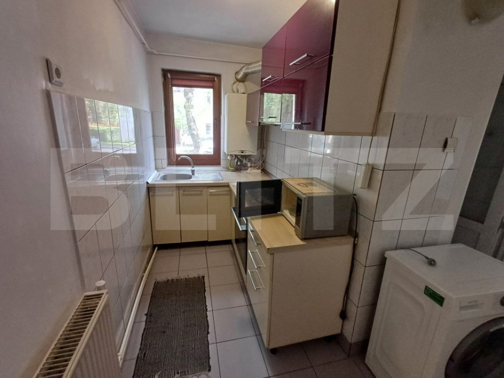 Apartament de inchiriat, cu 2 camere, 40 mp, zona 9 Mai