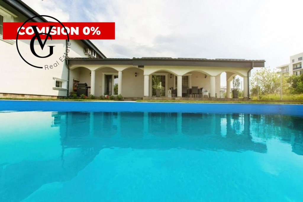 Vila ultramoderna cu piscina Mamaia-Sat 0% comision