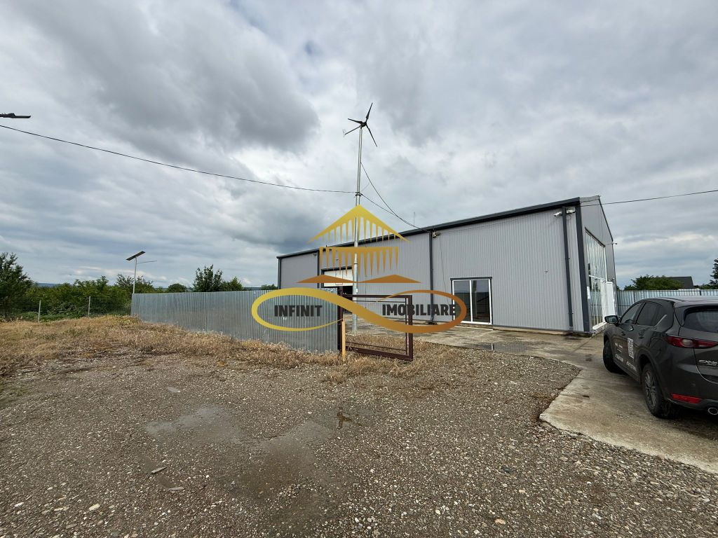 Hala de vanzare in Bacau