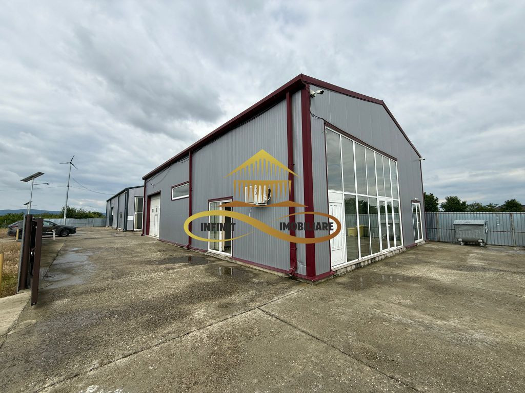 Hala de vanzare in Bacau