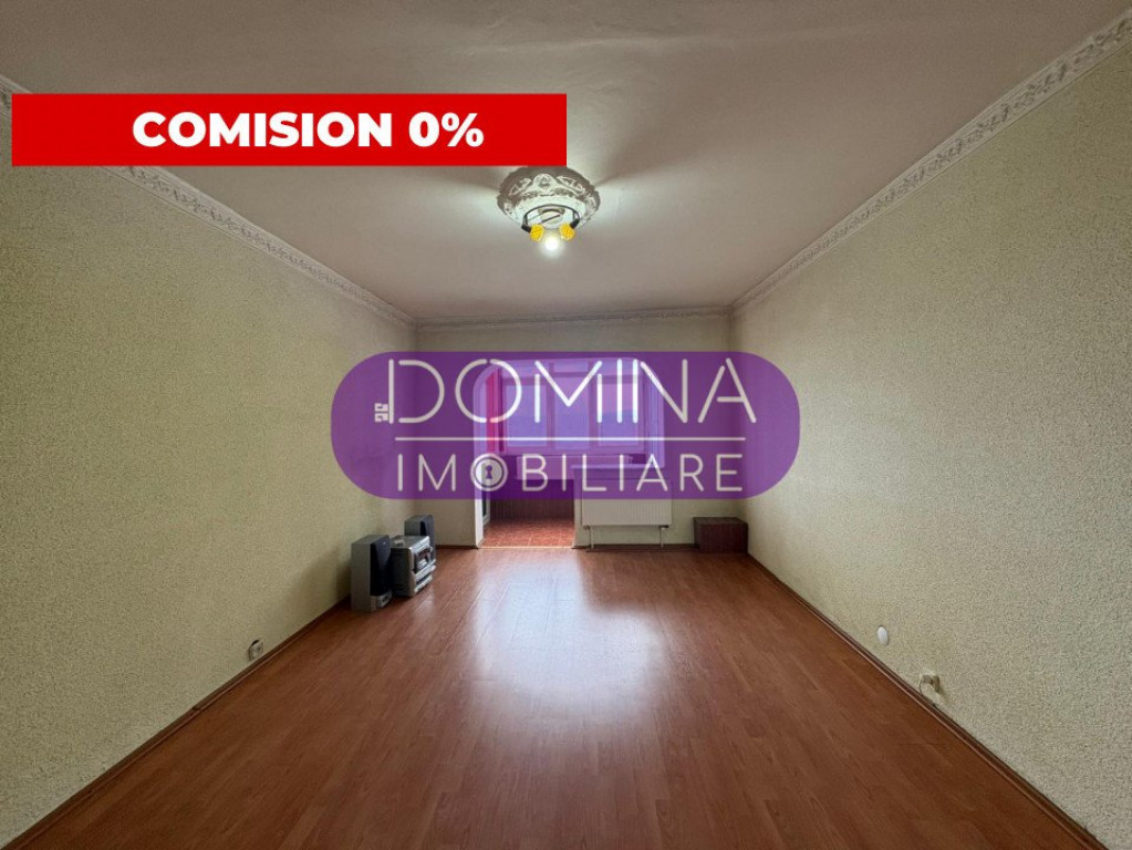 Apartament 3 camere, zonă centrală, str. Revoluției
