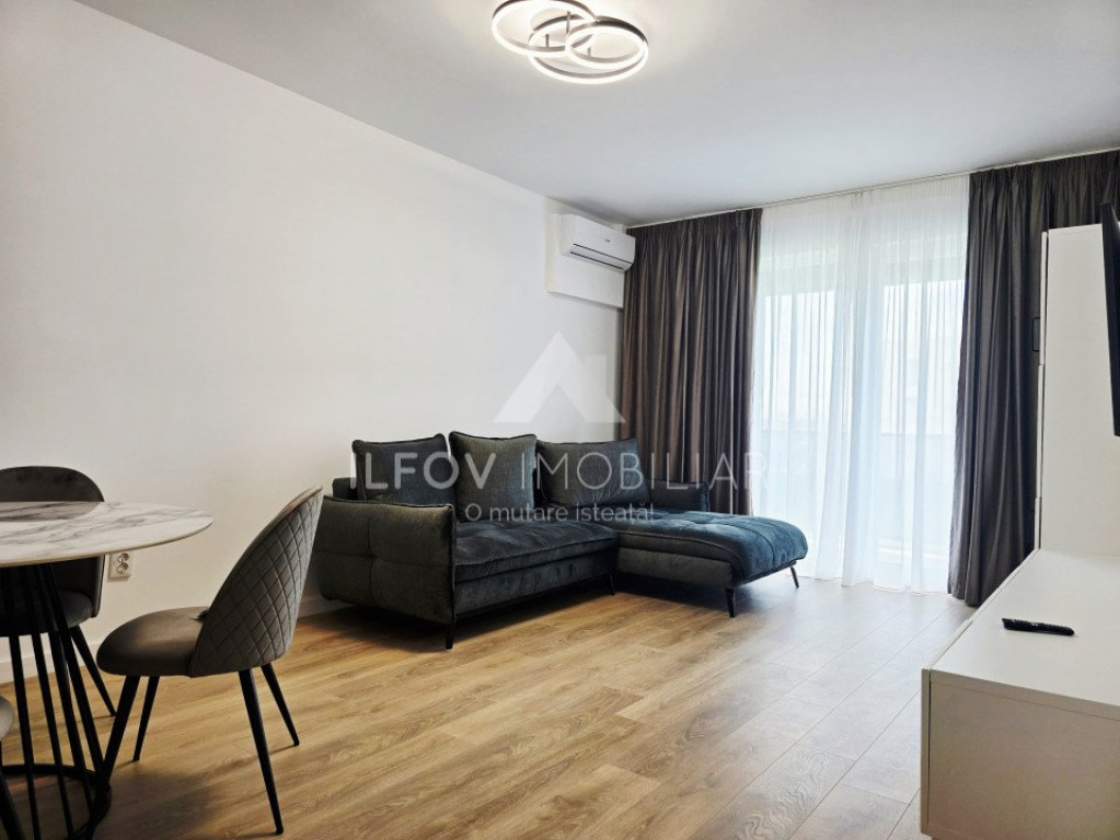 Tunari - Prima inchiriere, 2 camere, langa padure, complet m